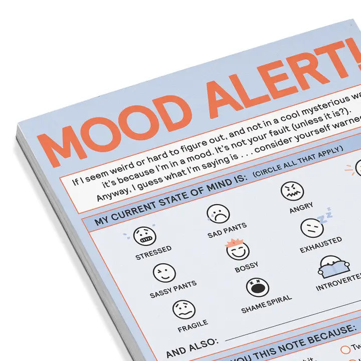 TODAY'S MOOD NIFTY NOTE PAD (PASTEL VERSION)