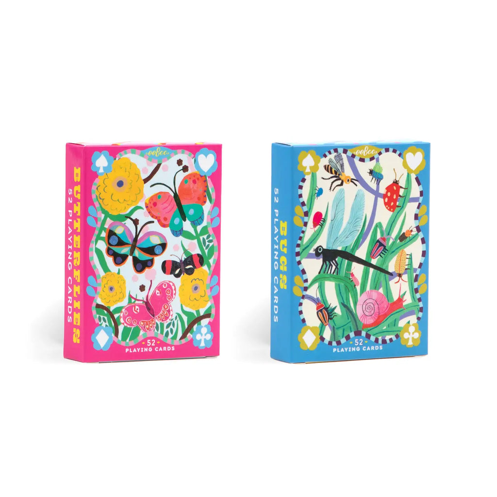 Butterflies & Bugs Playing Cds Asst