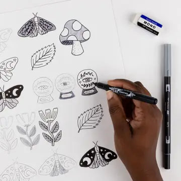 TOMBOW DRAWING SET