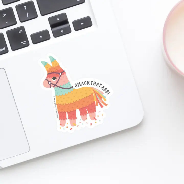 Smack That Ass Piñata Sticker