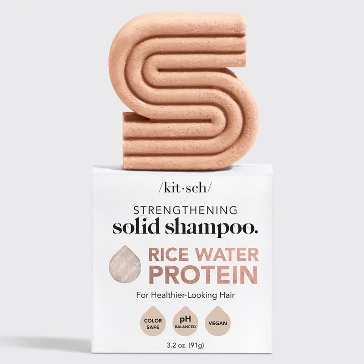 RICE WATER PROTEIN SHAMPOO BAR FOR HAIR GROWTH