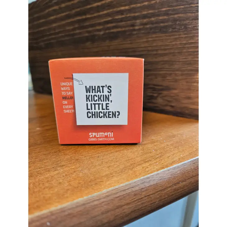 SAY HELLO STICKY NOTES