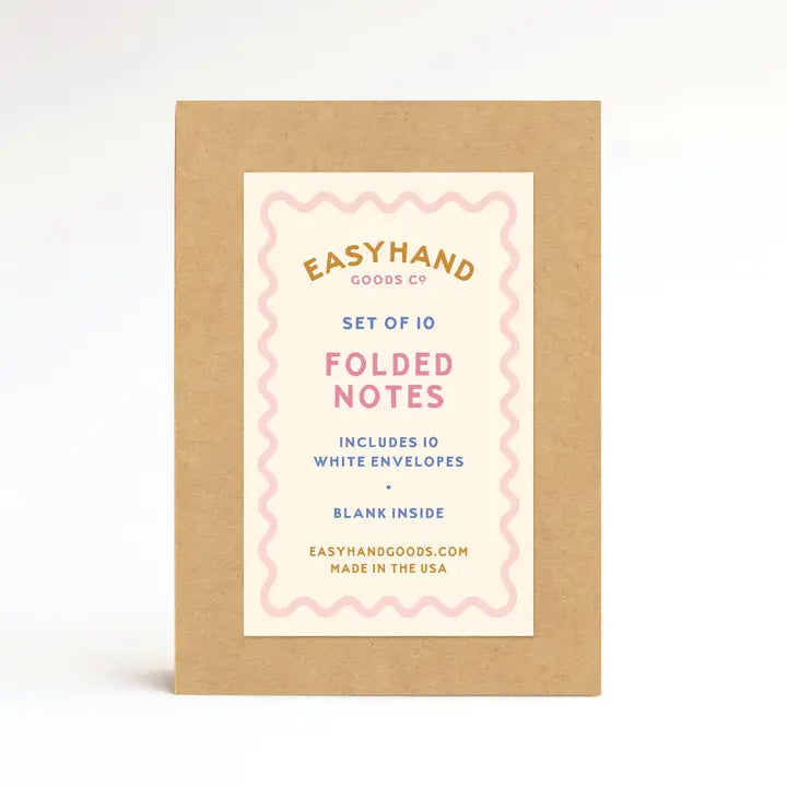 Hello Darling Coquette Folded Greeting Note Set