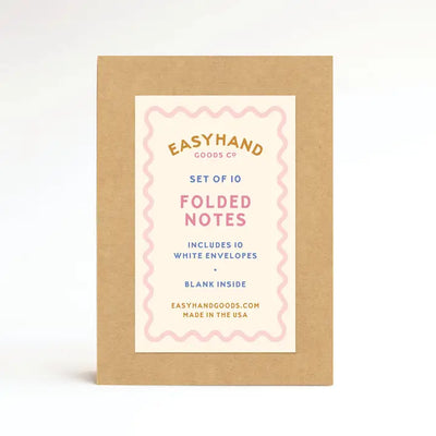 Hello Darling Coquette Folded Greeting Note Set