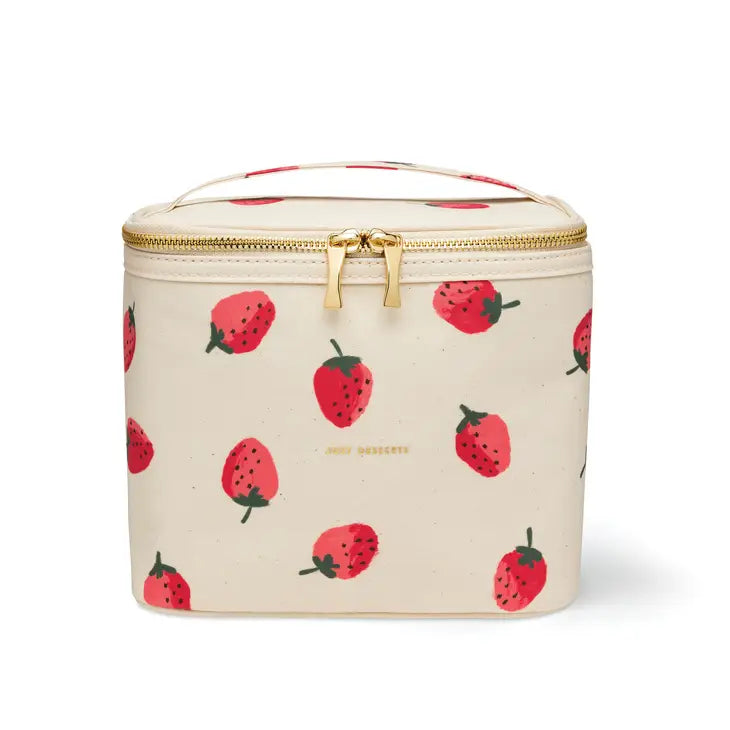 LUNCH TOTE, STRAWBERRIES
