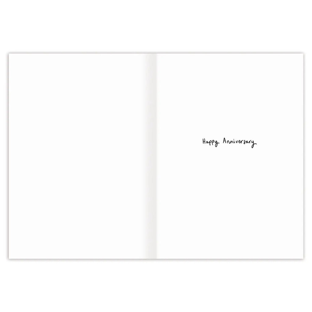 Bears I Treasure You Anniversary Card