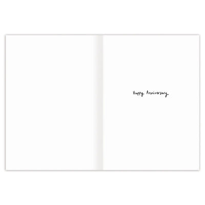 Bears I Treasure You Anniversary Card