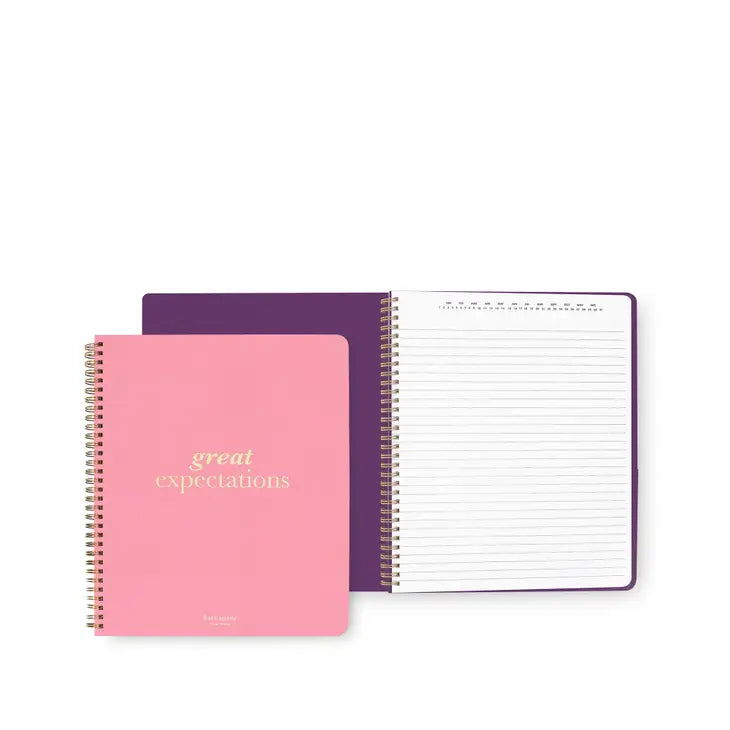 LARGE SPIRAL NOTEBOOK, GREAT EXPECTATIONS