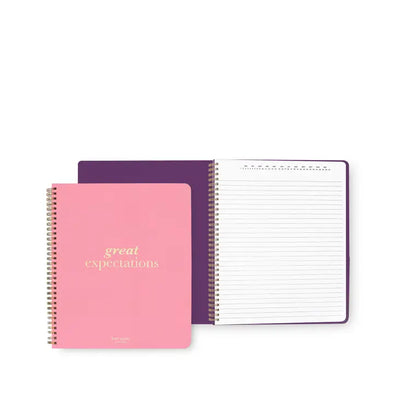 LARGE SPIRAL NOTEBOOK, GREAT EXPECTATIONS