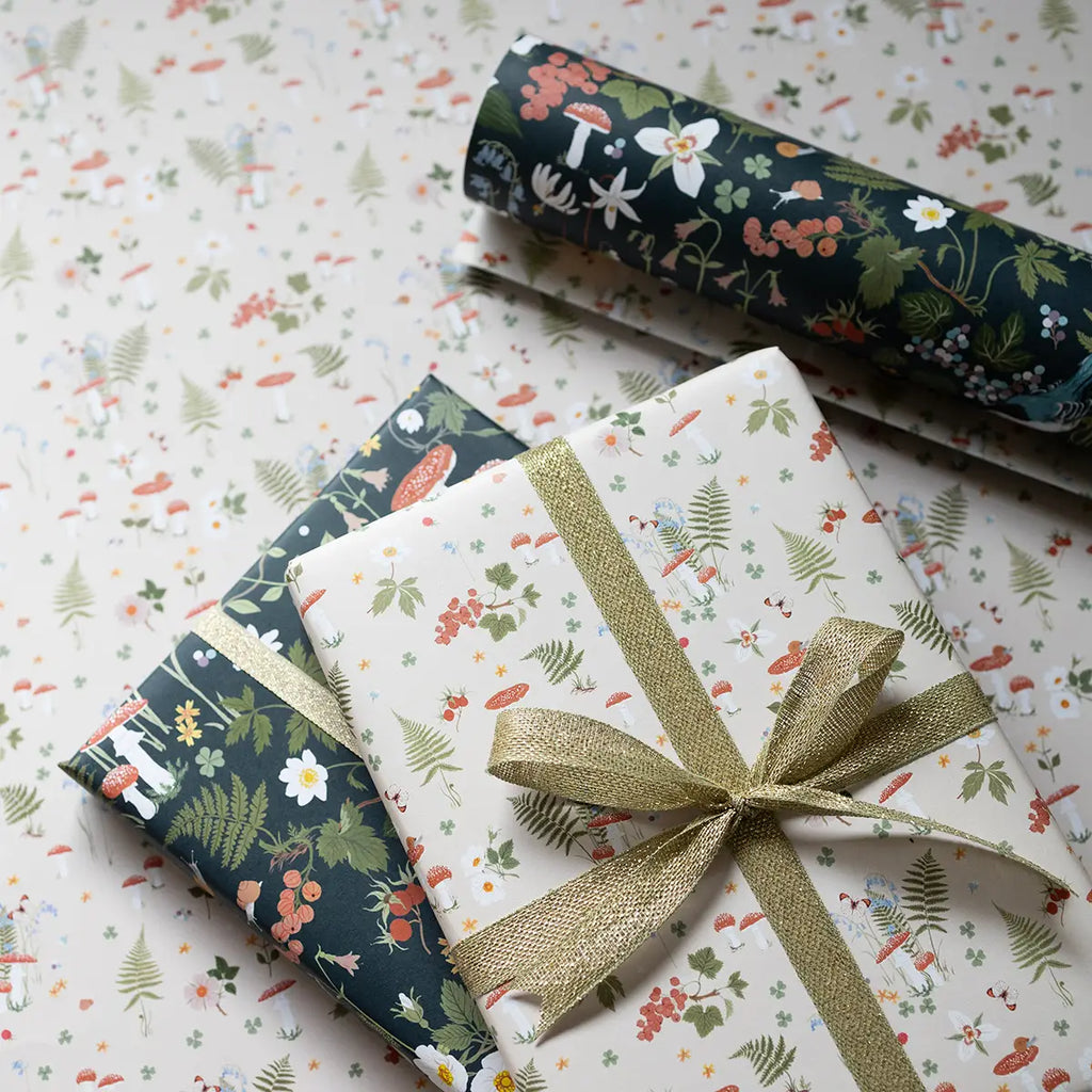 Woodland| Double Sided Wrapping Paper