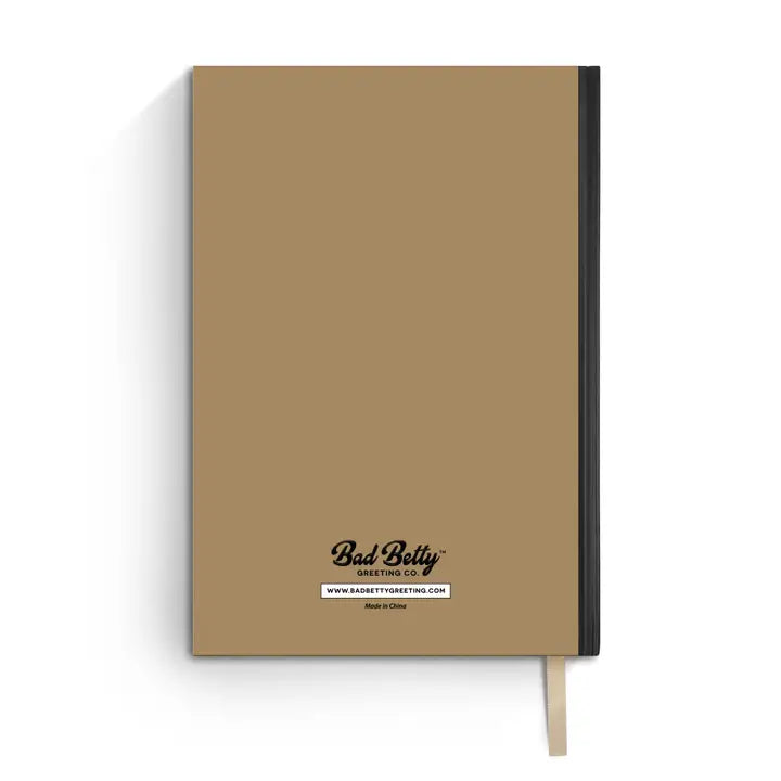 The Anti-Stress Notebook- Funny Hardcover Journal