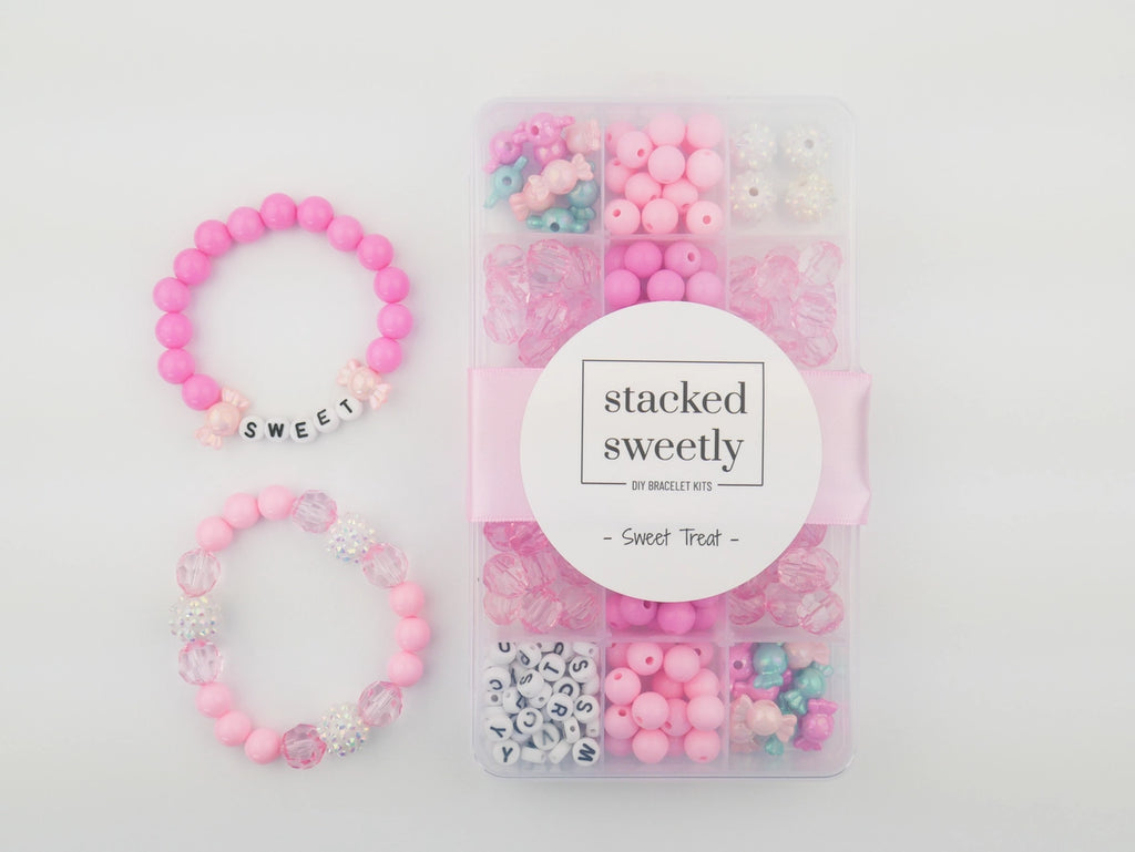 SWEET TREAT DIY BRACLET CRAFT KIT FOR KIDS