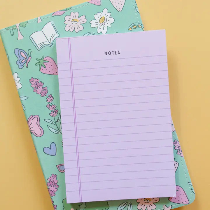 Lilac Notes 4x6 Notepad