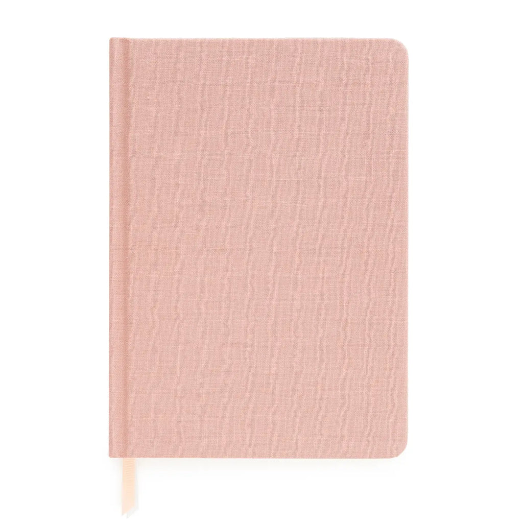 Tailored Journal, Rose Linen