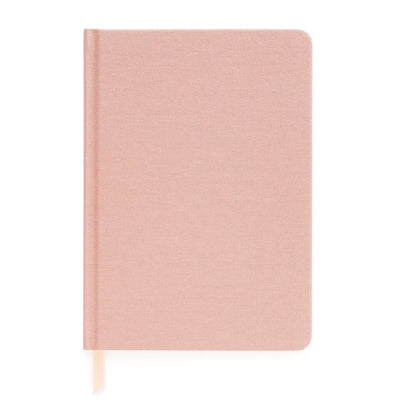 Tailored Journal, Rose Linen