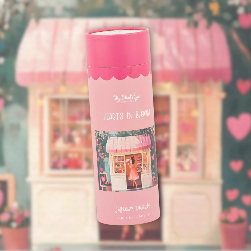 Hearts in Bloom - Valentine's Day Puzzle