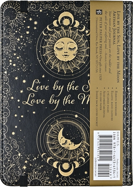 LIVE BY THE SUN ARTISAN JOURNAL
