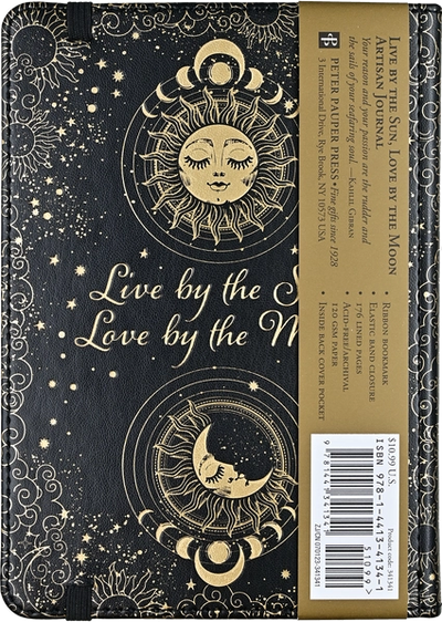 LIVE BY THE SUN ARTISAN JOURNAL