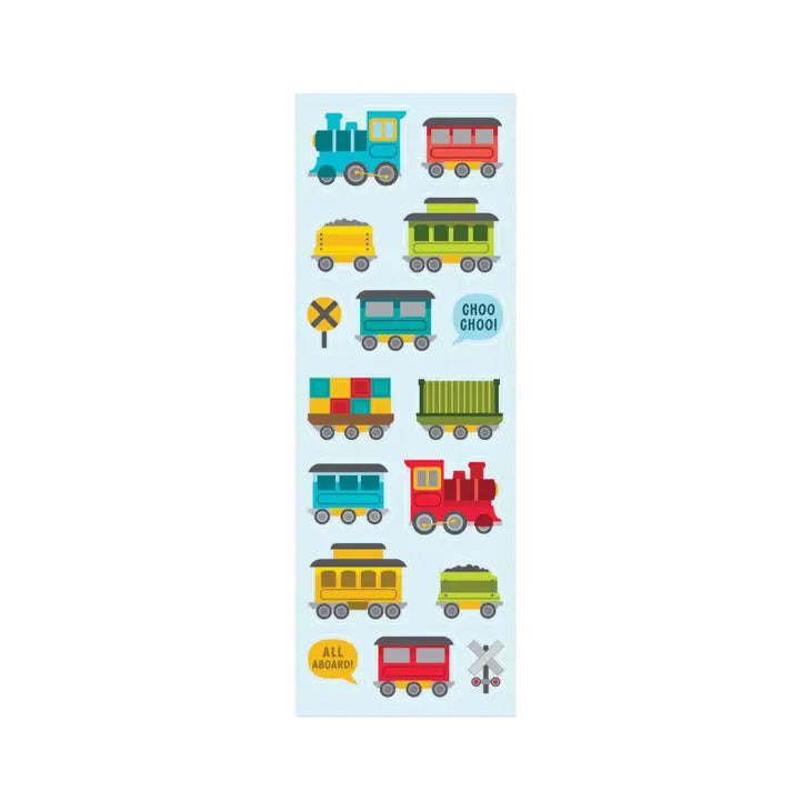 STICIKIVILLE STICKERS: ALL ABOARD! - SKINNY