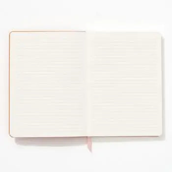 LIGHT PINK SUEDE JOURNAL