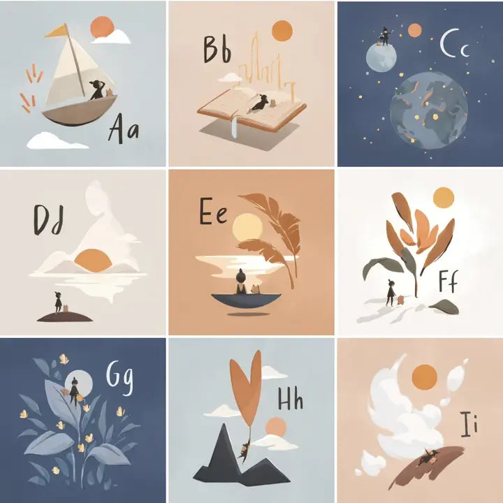 Alphabet Adventure Book