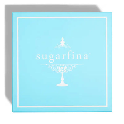 SUGARFINA AQUA + WHITE - 8PC CANDY BENTO BOX