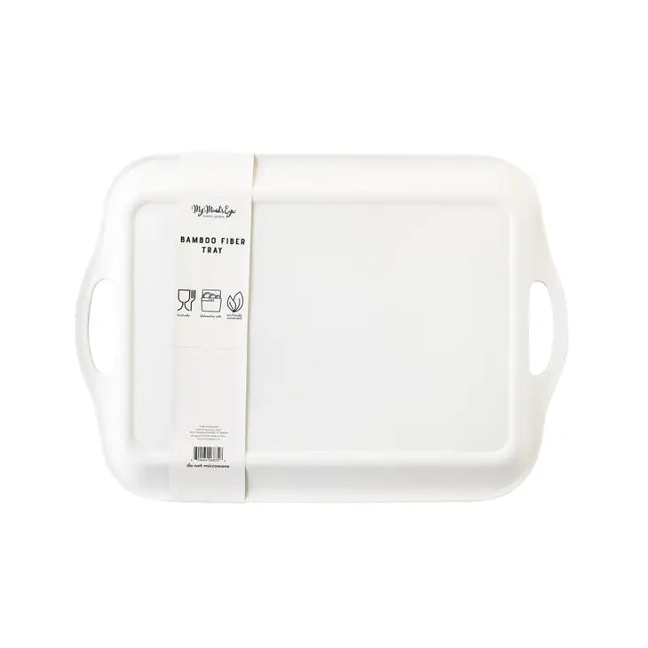SALEM APOTHECARY HALLOWEEN TREATS REUSABLE BAMBOO TRAY - FINAL SALE