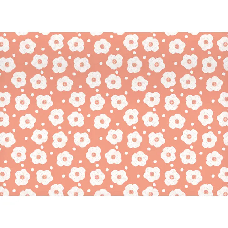 CINNAMON AND GINGER REVERSIBLE WRAP SINGLE