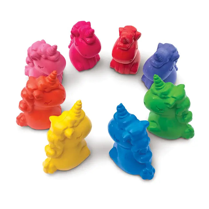 UNICORN FANTASY CRAYONS OF FUN