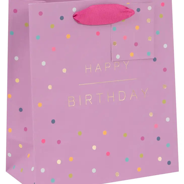 MEDIUM HAPPY BIRTHDAY SPOTS MULBERRY