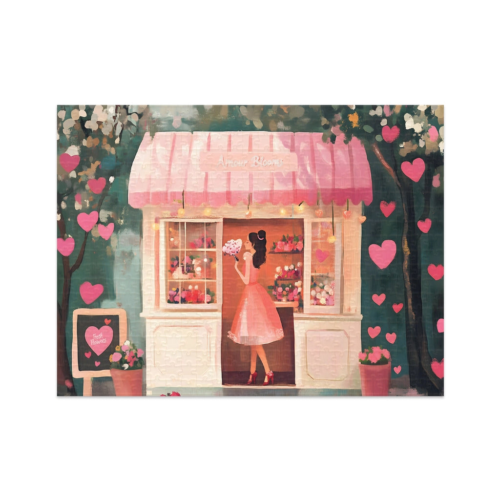 Hearts in Bloom - Valentine's Day Puzzle