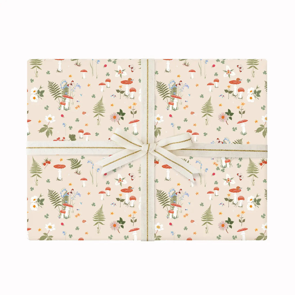 Woodland| Double Sided Wrapping Paper