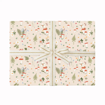 Woodland| Double Sided Wrapping Paper
