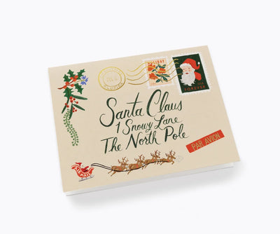 LETTER TO SANTA CARD