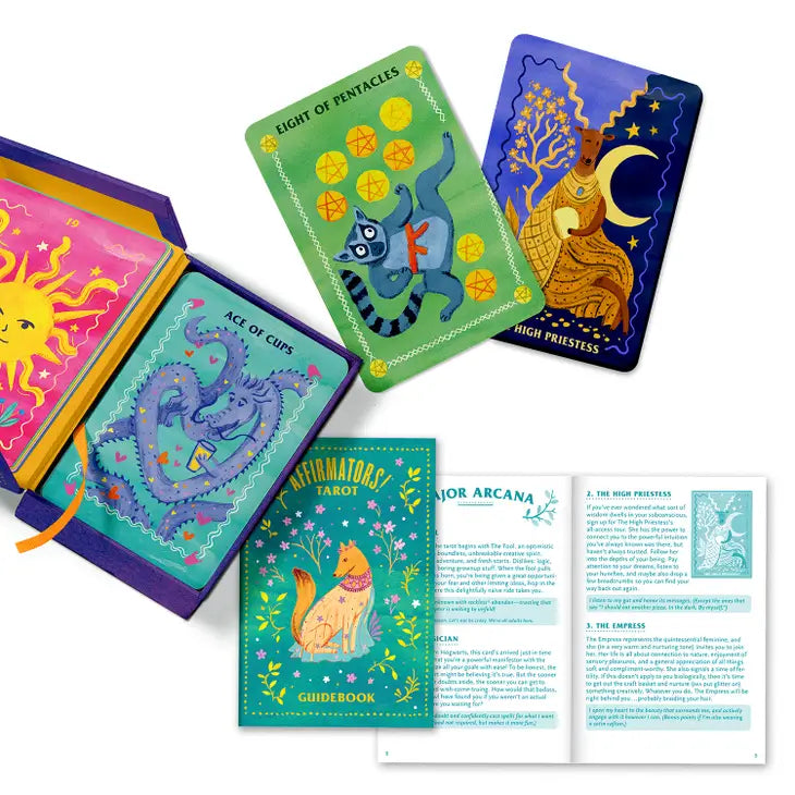 AFFIRMATORS! TAROT DECK WITH AFFIRMATIONS