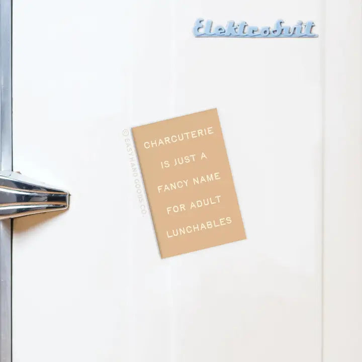 Charcuterie Adult Lunchables Refrigerator Magnet