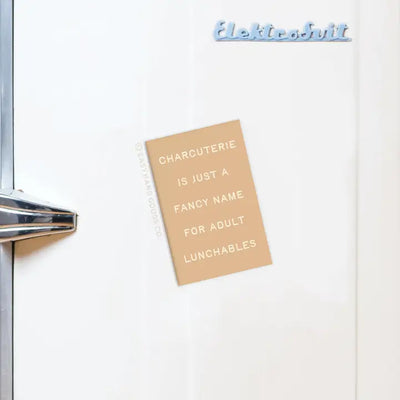 Charcuterie Adult Lunchables Refrigerator Magnet