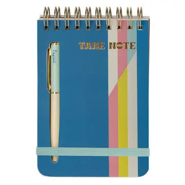 Take Note Notebook + Pen Set