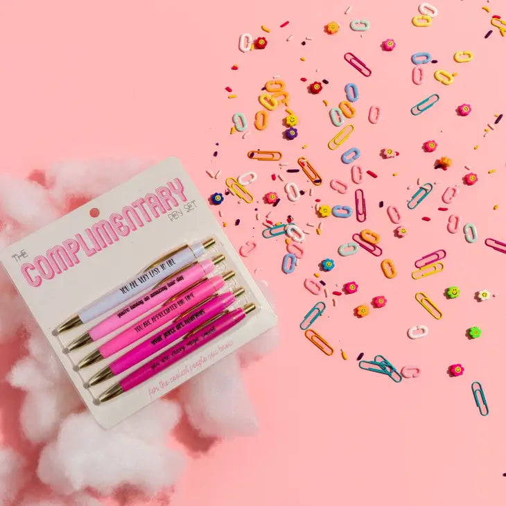 COMPLIMENTARY PEN SET