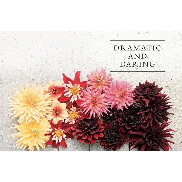 DAHLIAS: BEAUTIFUL VARIETIES FOR HOME & GARDEN (HARDCOVER)