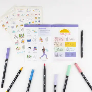 TOMBOW SELF-CARE JOURNALING KIT