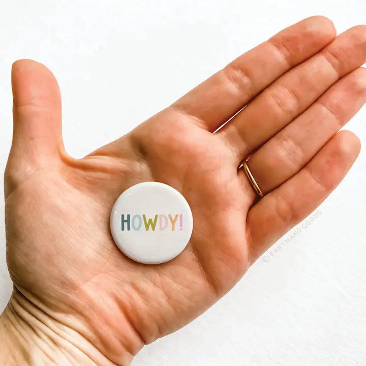 Howdy Button