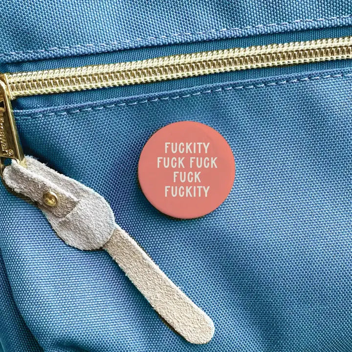 Fuckity Fuck Fuck Fuck Fuckity Button