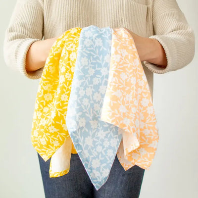 FLORAL KITCHEN TOWEL SET OF 3