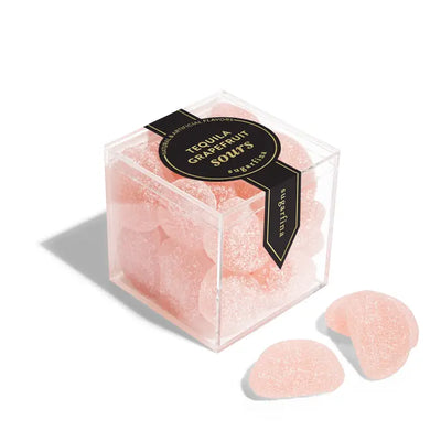TEQUILA GRAPEFRUIT SOURS - SMALL CUBE