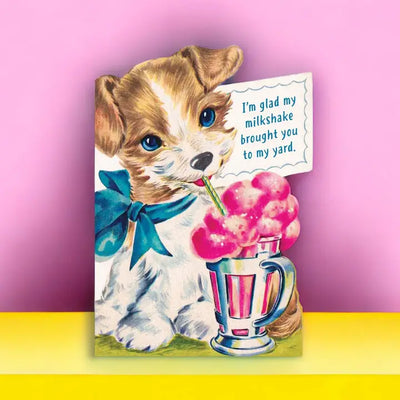 Milkshake Card