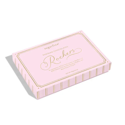 Parisian Chocolates - Rochers (Light Pink)