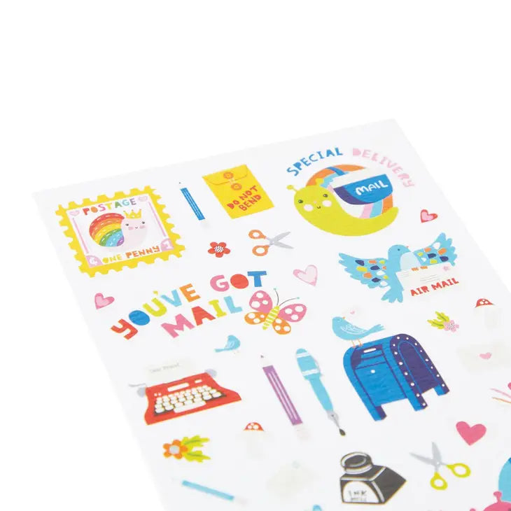 STICKIVILLE SNAIL MAIL