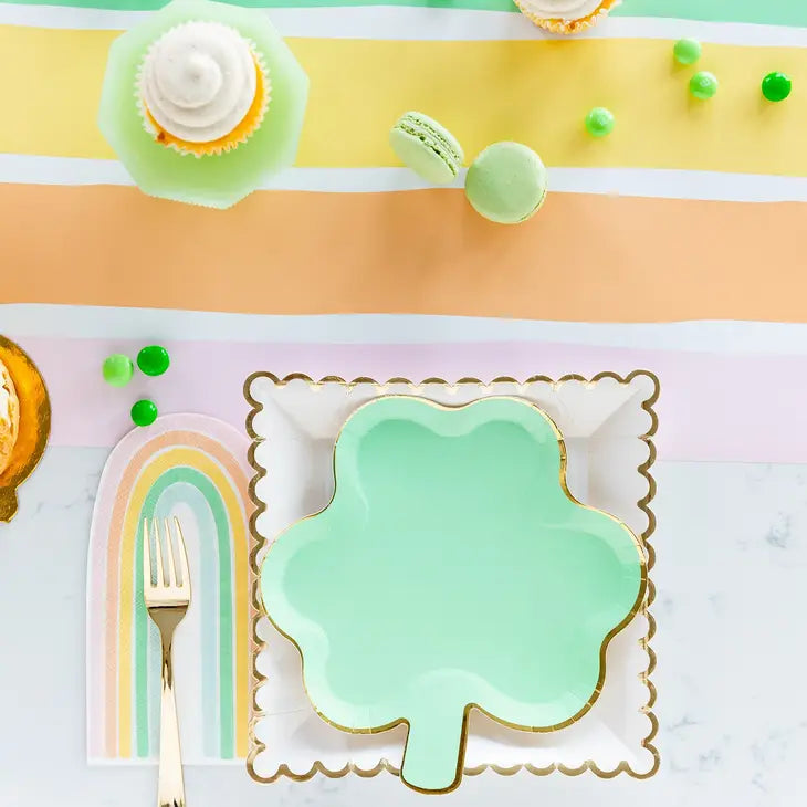 PASTEL RAINBOW TABLE RUNNER