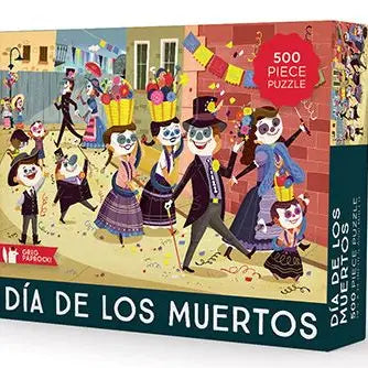 DIA DE LOS MUERTOS PUZZLE